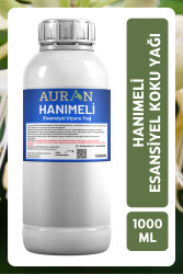 Auran Hanımeli Esansiyel Uçucu Yağ Esans Koku Yağı Hobi Esans Mum Sabun Oda Kokusu 1000ml - 1