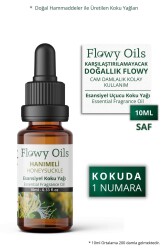 Flowy Oils Hanımeli Saf Esansiyel Uçucu Koku Yağı Esans Buhurdanlık Yağı Difüzör Esansı Fragrance Oil 10ml - 1