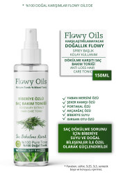 Flowy Oils Hızlı Saç Uzatma Etkili Ve Saç Dökülme Karşıtı 2'li Saç Bakım Toniği Doğal Bitkisel Sprey 2X 150ml - 5