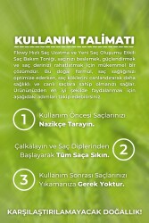 Flowy Oils Hızlı Saç Uzatma Yeni Saç Oluşumu Etkili %100 Doğal Ve Bitkisel Saç Toniği Sprey 150ml - 5