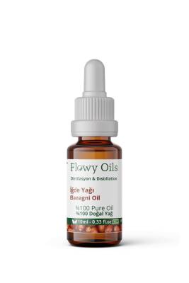 Flowy Oils Iğde Yağı %100 Doğal Bitkisel Uçucu Yağ Elaeagni Oil 10ml - 1