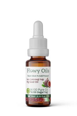 Flowy Oils Incir Çekirdeği Yağı %100 Doğal Bitkisel Sabit Yağ Fig Seed Oil 10ml - 1