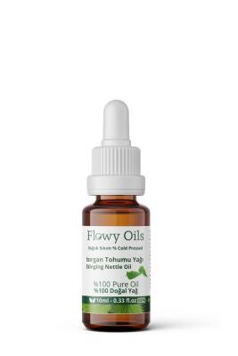 Flowy Oils Isırgan Tohumu Yağı %100 Doğal Bitkisel Sabit Yağ Stinging Nettle Oil 10ml - 1