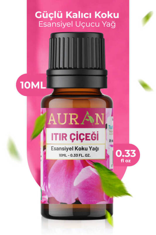 Itır Çiçeği Esansiyel Uçucu Koku Yağı Ortam Kokusu Doğal Yağ Sihirli Küre Hobi Esansı 10ml - 1