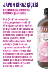 Japon Kirazı Esansiyel Uçucu Koku Yağı Difüzör Esansı Buhurdanlık Yağı Aromaterapi Yağı 100ml - 2