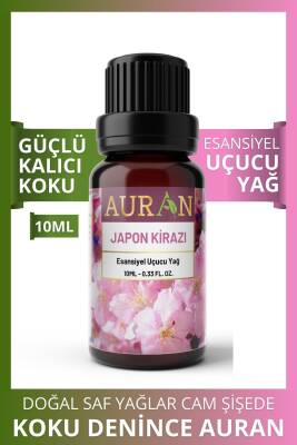 Japon Kirazı Esansiyel Uçucu Koku Yağı Difüzör Esansı Buhurdanlık Yağı Aromaterapi Yağı 10ml - 1