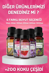 Japon Kirazı Esansiyel Uçucu Koku Yağı Difüzör Esansı Buhurdanlık Yağı Aromaterapi Yağı 10ml - 8