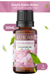 Japon Kirazı Esansiyel Uçucu Koku Yağı Difüzör Esansı Buhurdanlık Yağı Aromaterapi Yağı 30ml - 1