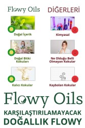 Flowy Oils Japon Kirazı Saf Esansiyel Uçucu Koku Yağı Esans Buhurdanlık Yağı Difüzör Esansı Fragrance 10ml - 2