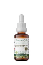 Flowy Oils Kabak Çekirdeği Yağı Doğal Bitkisel Sabit Yağ Pumpkin Seed Oil 50ml - 1