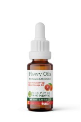 Flowy Oils Kan Portakalı Yağı %100 Doğal Bitkisel Uçucu Yağ Blood Orange Oil 10ml - 2