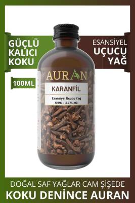 Karanfil Esansiyel Uçucu Koku Yağı Difüzör Esansı Buhurdanlık Yağı Aromaterapi Yağı 100ml - 1