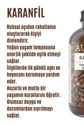 Karanfil Esansiyel Uçucu Koku Yağı Difüzör Esansı Buhurdanlık Yağı Aromaterapi Yağı 100ml - 2