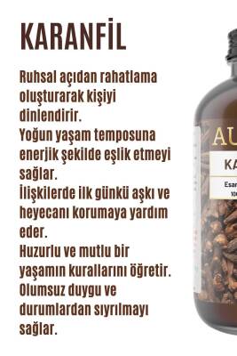 Karanfil Esansiyel Uçucu Koku Yağı Difüzör Esansı Buhurdanlık Yağı Aromaterapi Yağı 100ml - 2