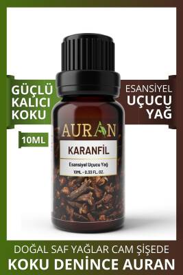 Karanfil Esansiyel Uçucu Koku Yağı Ortam Kokusu Doğal Yağ Sihirli Küre Hobi Esansı 10ml - 1