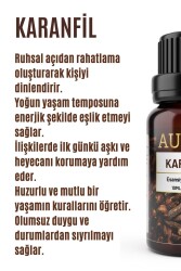 Karanfil Esansiyel Uçucu Koku Yağı Ortam Kokusu Doğal Yağ Sihirli Küre Hobi Esansı 10ml - 2