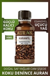 Karanfil Esansiyel Uçucu Koku Yağı Ortam Kokusu Doğal Yağ Sihirli Küre Hobi Esansı 30ml - 1