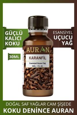 Karanfil Esansiyel Uçucu Koku Yağı Ortam Kokusu Doğal Yağ Sihirli Küre Hobi Esansı 30ml - 1