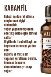 Karanfil Esansiyel Uçucu Koku Yağı Ortam Kokusu Doğal Yağ Sihirli Küre Hobi Esansı 30ml - 2