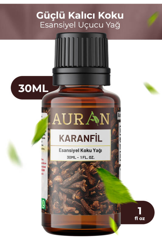 Karanfil Esansiyel Uçucu Koku Yağı Ortam Kokusu Doğal Yağ Sihirli Küre Hobi Esansı 30ml - 1