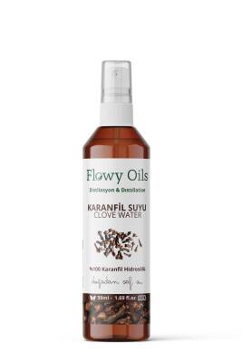 Flowy Oils Karanfil Suyu Arındırıcı Tonik %100 Tam Saf Doğal Yağlı Distilasyon Hidrosöl Suyu Clove Hydro 50ml - 2