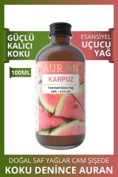 Karpuz Esansiyel Uçucu Koku Yağı Ortam Kokusu Doğal Yağ Sihirli Küre Hobi Esansı 100ml - 1