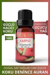 Karpuz Esansiyel Uçucu Koku Yağı Ortam Kokusu Doğal Yağ Sihirli Küre Hobi Esansı 10ml - 1