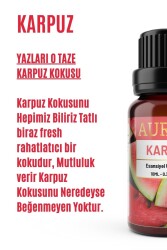 Karpuz Esansiyel Uçucu Koku Yağı Ortam Kokusu Doğal Yağ Sihirli Küre Hobi Esansı 10ml - 2