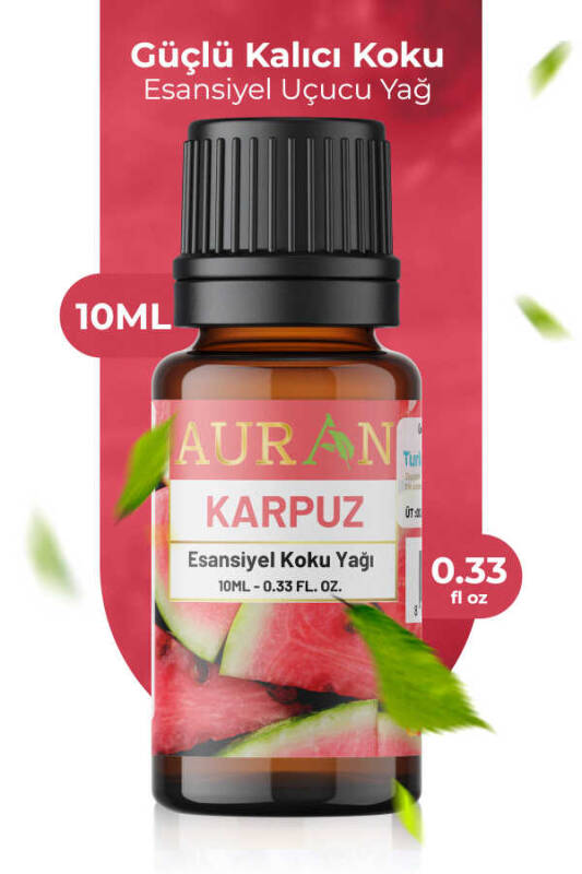 Karpuz Esansiyel Uçucu Koku Yağı Ortam Kokusu Doğal Yağ Sihirli Küre Hobi Esansı 10ml - 1