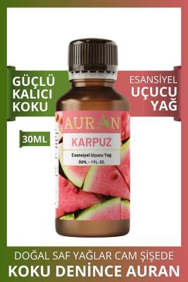 Karpuz Esansiyel Uçucu Koku Yağı Difüzör Esansı Buhurdanlık Yağı Aromaterapi Yağı 30ml - 1