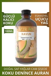 Kavun Esansiyel Uçucu Koku Yağı Difüzör Esansı Buhurdanlık Yağı Aromaterapi Yağı 100ml - 1