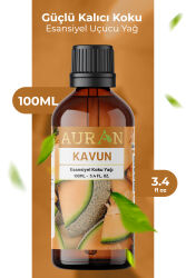 Kavun Esansiyel Uçucu Koku Yağı Difüzör Esansı Buhurdanlık Yağı Aromaterapi Yağı 100ml - 1