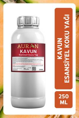 Auran Kavun Esansiyel Uçucu Yağ Esans Koku Yağı Hobi Esans Mum Sabun Oda Kokusu 250ml - 1