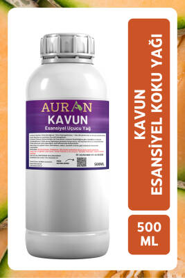 Auran Kavun Esansiyel Uçucu Yağ Esans Koku Yağı Hobi Esans Mum Sabun Oda Kokusu 500ml - 1