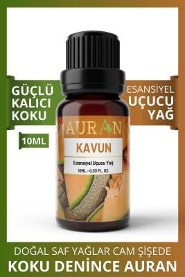 Kavun Esansiyel Uçucu Koku Yağı Ortam Kokusu Doğal Yağ Sihirli Küre Hobi Esansı 10ml - 1