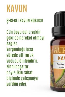 Kavun Esansiyel Uçucu Koku Yağı Ortam Kokusu Doğal Yağ Sihirli Küre Hobi Esansı 10ml - 2