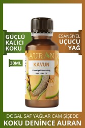 Kavun Esansiyel Uçucu Koku Yağı Ortam Kokusu Doğal Yağ Sihirli Küre Hobi Esansı 30ml - 1