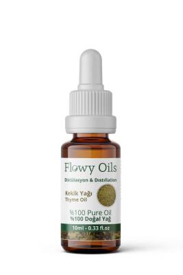 Flowy Oils Kekik Yağı %100 Doğal Bitkisel Uçucu Yağ Thyme Oil 10ml - 1