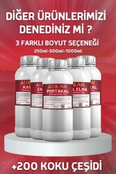 Auran Kırmızı Gül Esansiyel Uçucu Yağ Esans Koku Yağı Hobi Esans Mum Sabun Oda Kokusu 250ml - 7