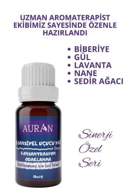 Konsantrasyon Esansiyel Uçucu Koku Yağı Difüzör Esansı Buhurdanlık Yağı Aromaterapi Yağı 10ml - 2