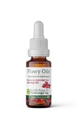 Flowy Oils Kuşburnu Çekirdeği Yağı %100 Doğal Bitkisel Sabit Yağ Rosehip Seed Oil 10ml - 2