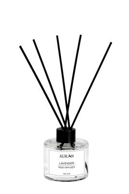 Lavanta Çubuklu Oda Kokusu Bambu Kokusu Lavender Reed Diffuser 150ml - 1