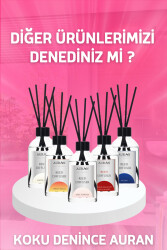 Lavanta Çubuklu Oda Kokusu Bambu Kokusu Lavender Reed Diffuser 150ml - 8