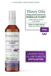 Flowy Oils Lavanta Doğal Lavanta Uyku Ve Yastık Spreyi Lavender Sleep And Pıllow Spray 50 ml - 1