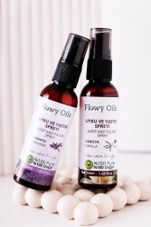 Flowy Oils Lavanta Doğal Lavanta Uyku Ve Yastık Spreyi Lavender Sleep And Pıllow Spray 50 ml - 8