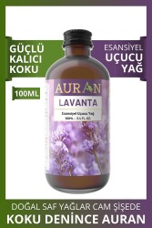 Lavanta Esansiyel Uçucu Koku Yağı Difüzör Esansı Buhurdanlık Yağı Aromaterapi Yağı 100ml - 1