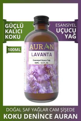 Lavanta Esansiyel Uçucu Koku Yağı Difüzör Esansı Buhurdanlık Yağı Aromaterapi Yağı 100ml - 1