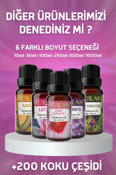 Lavanta Esansiyel Uçucu Koku Yağı Difüzör Esansı Buhurdanlık Yağı Aromaterapi Yağı 100ml - 8