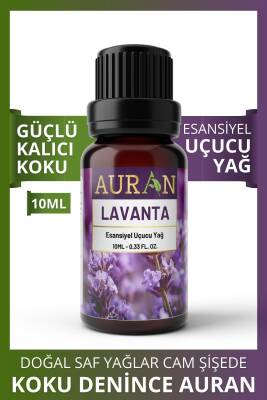 Lavanta Esansiyel Uçucu Koku Yağı Difüzör Esansı Buhurdanlık Yağı Aromaterapi Yağı 10ml - 1