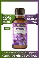 Lavanta Esansiyel Uçucu Koku Yağı Difüzör Esansı Buhurdanlık Yağı Aromaterapi Yağı 30ml - 1